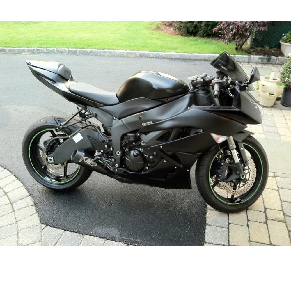 R16さま専用 Kawasaki ZX6R ZX600R Side Fairing 09-16 Cover 2009 | eBay