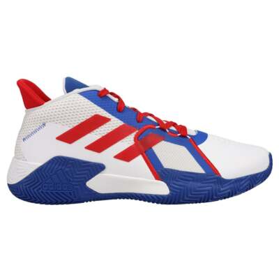 

Adidas Court Vision 2 Баскетбольные мужские белые кроссовки Спортивная обувь FY9378, Белый, adidas Court Vision 2 Basketball