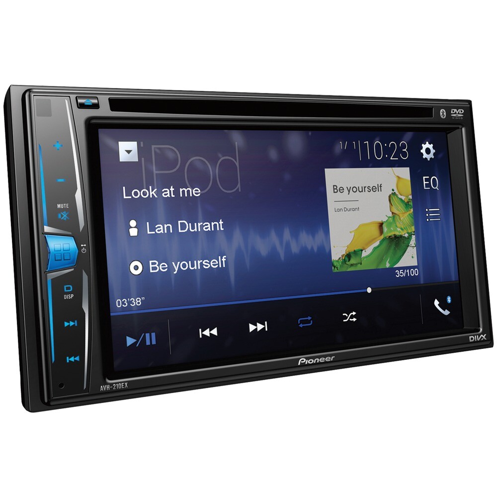 Pioneer AVH-280BT In Dash Double Din 6.2