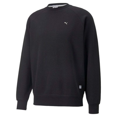 

Мужская толстовка с круглым вырезом Puma Mmq, черная 53578901, Черный
