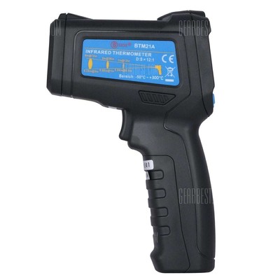 Termómetro digital IR sin contacto de color LCD -30 ~ 300 ℃ Para BSIDE BTM21A