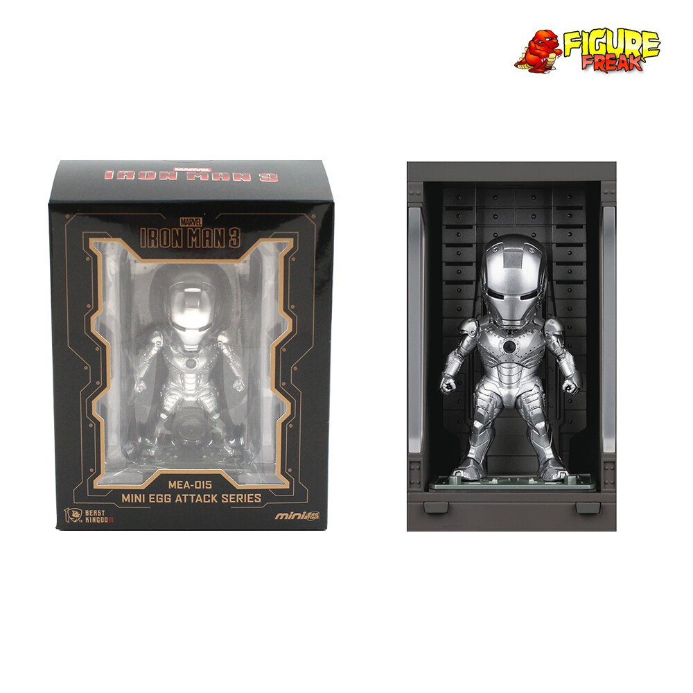 アイアンマン　MARK XLⅢ MINI EGG ATTACK SERIES Beast Kingdom Mini Egg Attack MEA-015 Iron Man 3 Hall of