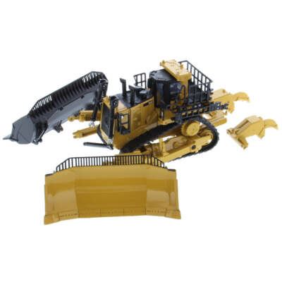 Caterpillar Cat D11 Dozer 2 Blades & Rippers 1:64 Scale Diecast Masters 85637