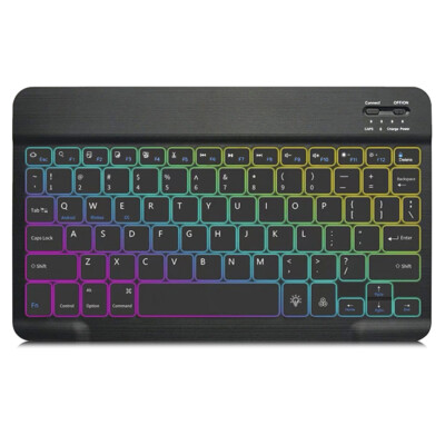 Backlit Keyboard Mouse With Case Cover For iPad 5/6/7/8/9th Gen Air 5th Pro 11