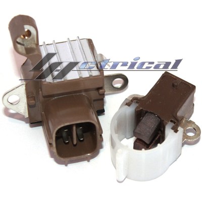 ALTERNATOR VOLTAGE REGULATOR BRUSH KIT For HONDA ODYSSEY PILOT RIDGELINE 3.5L V6