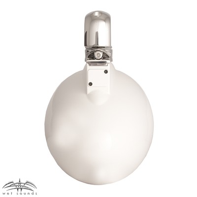 Wet Sounds ICON8-WSC ICON Series Swivel Clamp Wake Tower Speakers w/ Covers