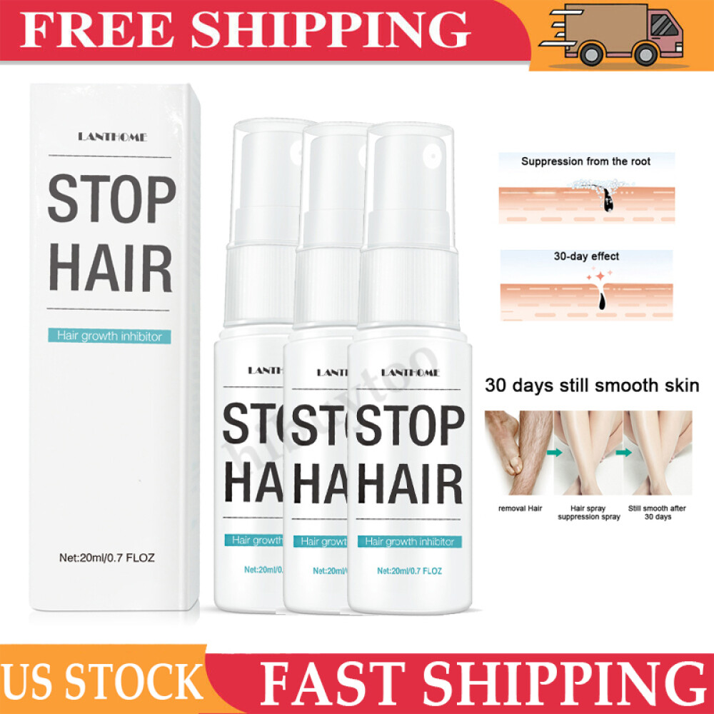 Stop Hair Growth Inhibitor Remover