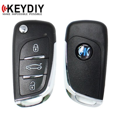 1PC KEYDIY KD Universal Flip Remote Key PSA Style B-Series 3 Buttons B11-3