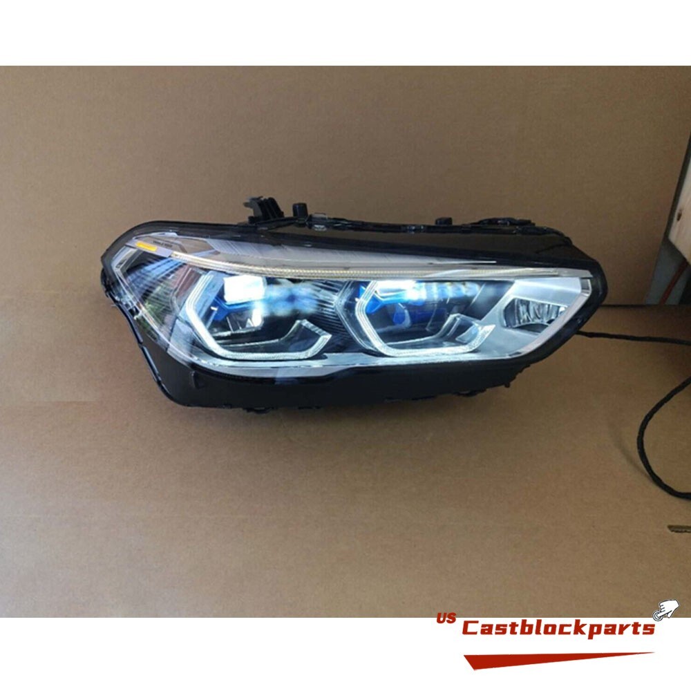 BMW LEDヘッドライト左右　X5 G05/X6 G06 19 20 21 BMW X6 G06 X5 G05 Laser Headlight Beam LED light