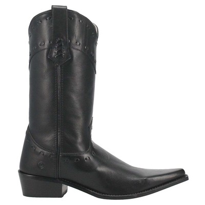 

Мужские черные повседневные ботинки Dingo Stagecoach Snip Toe Cowboy DI814-001, Черный, Dingo Stagecoach Snip Toe Cowboy