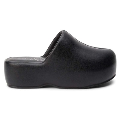 

Женские черные повседневные сандалии COCONUTS by Matisse Bella на платформе BELLA-015, Черный, COCONUTS by Matisse Bella Platform Mules