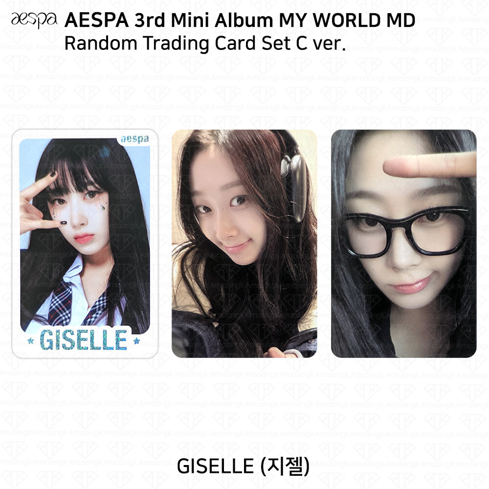 aespa カリナ my world us限定 walmart トレカ aespa カリナ Walmart my world アルバム トレカ カード - メルカリ