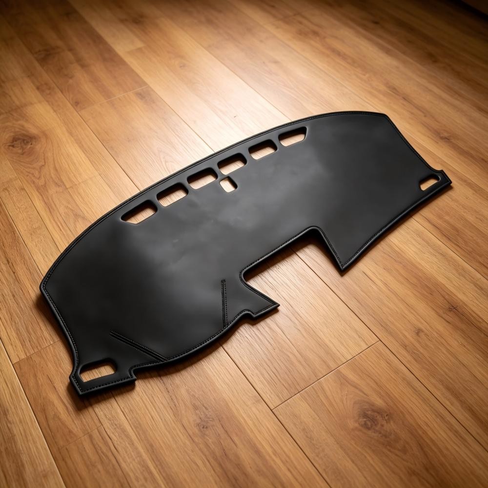 Leather Car Dash Cover Mat Dashboard Pad Cover BLACK For Honda CR-V 2012-2016