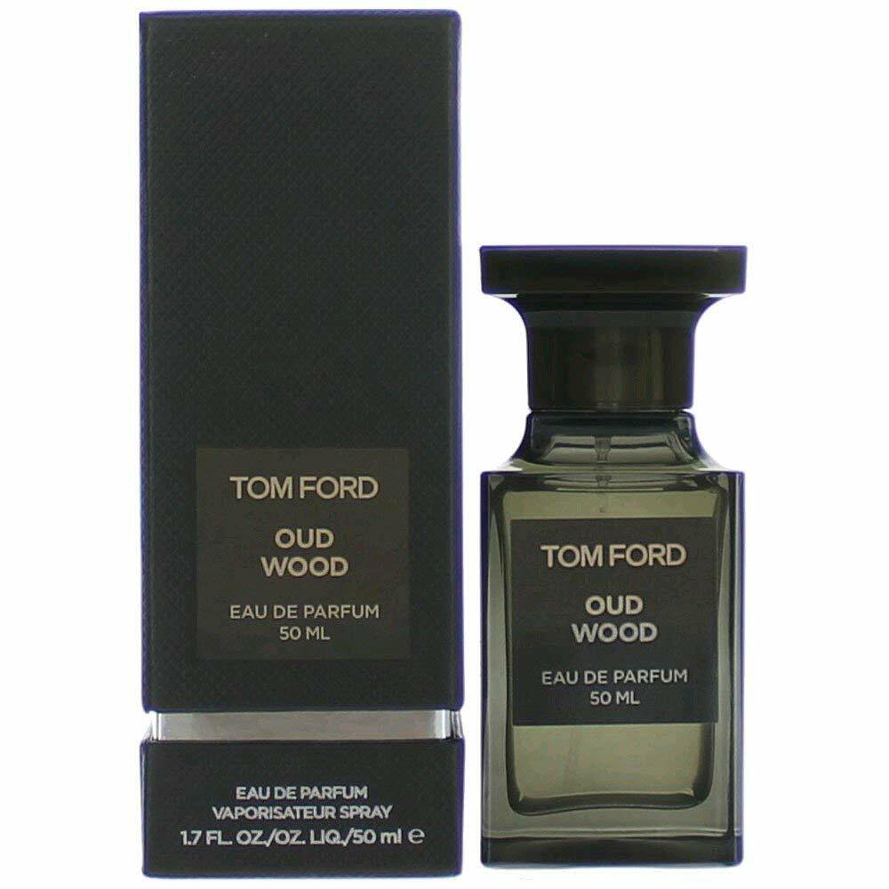 Tom Ford Oud Wood Eau De Parfum Private Blend 1.7oz/50ml New