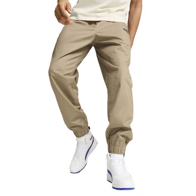 Брюки-чино Puma Essential Мужские бежевые повседневные спортивные брюки 68045067