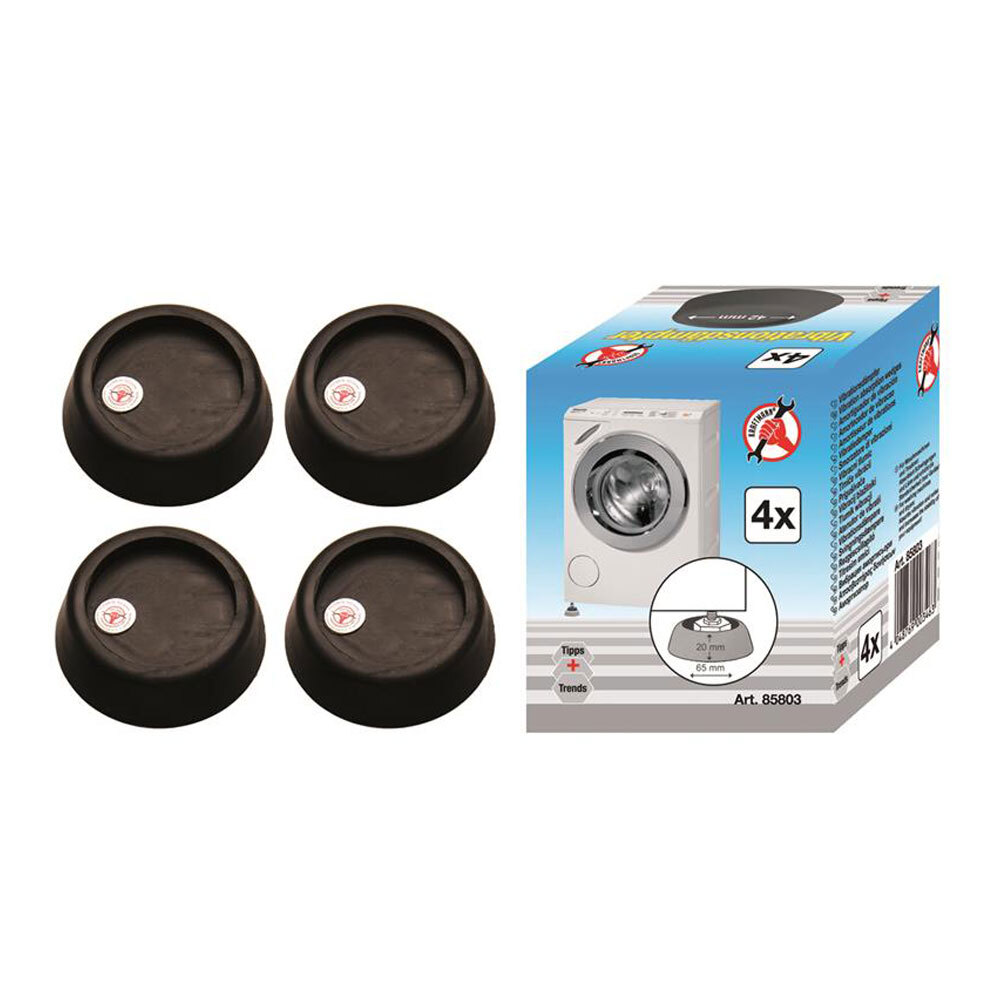 BGS-85803 I Vibrationsdämpfer-Satz 4-tlg.