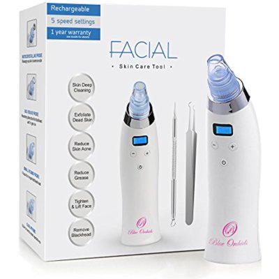 Comedo Suction Microdermabrasion Machine Blackhead Whitehead Remover Facial Pore