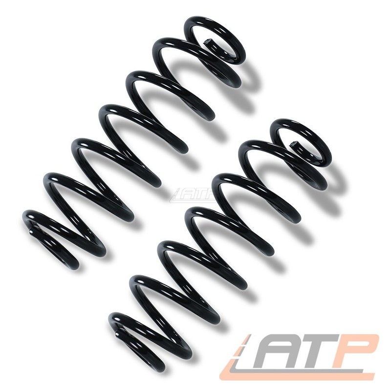 2x Feder Fahrwerksfeder Satz Set Hinten Hinterachse FÃR Vw Golf 5 1k 6 5k