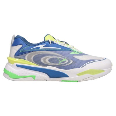 

Мужские белые кроссовки Puma RsFast Paradise Lace Up Повседневная обувь 382622-01, Белый, Puma RsFast Paradise Lace Up