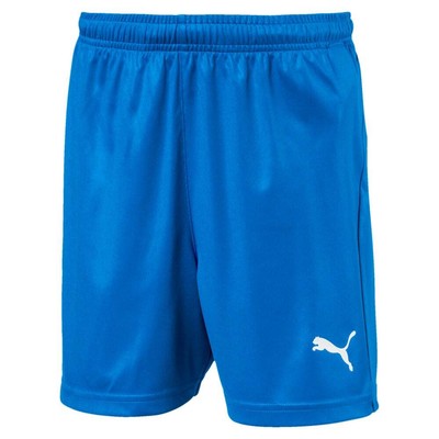 

Футбольные шорты Puma Liga Core, повседневные спортивные штаны для мальчиков, размер , 703437, Синий, Puma Liga Core Soccer Shorts Youth