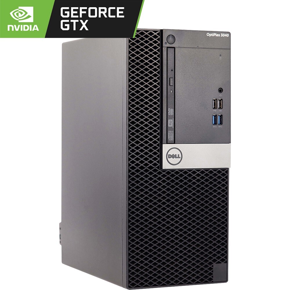 Dell Gaming PC Desktop Tower 16GB RAM 512GB SSD Nvidia