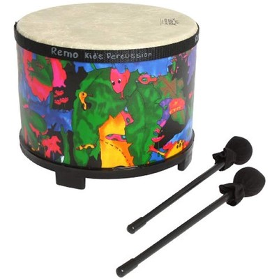 KD-5080-01 Drums & Percussion Kids Floor Tom Fabric Rain Forest, 10