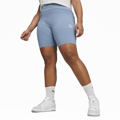 Puma Classics Короткие леггинсы 7 дюймовые леггинсы женские синие спортивные повседневные 5302342