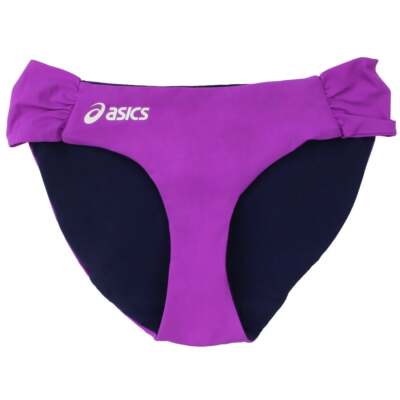 

ASICS Keli Волейбольные плавки бикини женские фиолетовые спортивные повседневные BV2157-6550, Фиолетовый