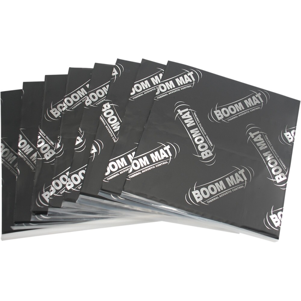 DEI - 050204 - Boom Mat Vibration Damping Material, 8 Sheets for sale ...