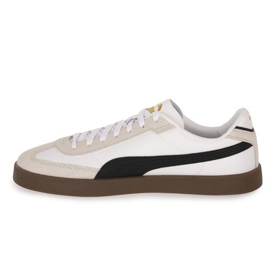 Pre-owned Puma Shoes Universal Men  Club Ii Era 39744707 White