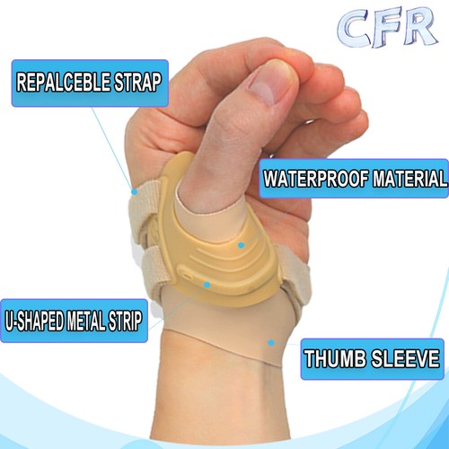 Thumb Brace CMC Joint Protector Orthopedic Support Wrist Immobilizer Tennis Gym