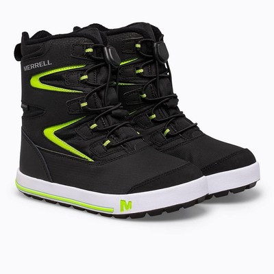 

Ботинки для мальчиков Merrell Kids Snow Bank 3.0 Водонепроницаемые (для малышей/маленьких/больших детей)