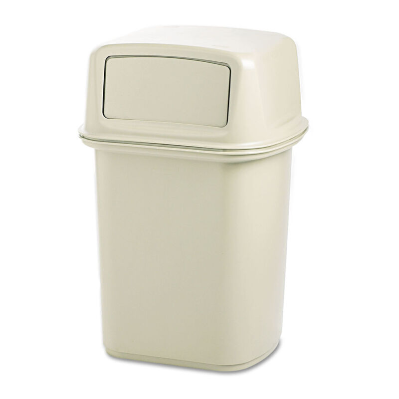 Rubbermaid Ranger Fire-Safe Container Structural Foam 45gal Bge 917188BG NEW
