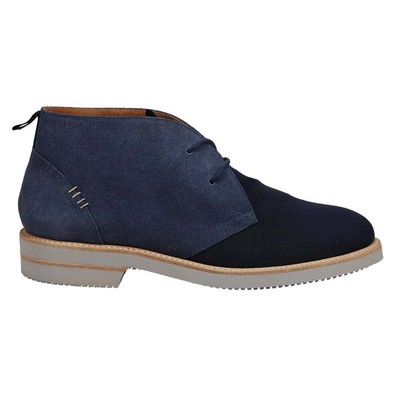 

Черные, синие классические ботинки Lucchese Luca Chukka BL2000, Black;blue, Lucchese Luca Chukka