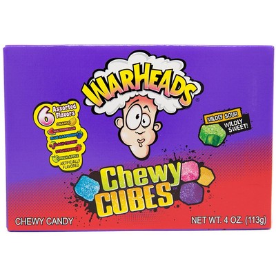 Warheads Chewy Cubes 113g | USA Amerika Import