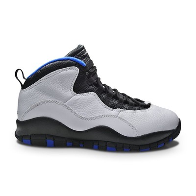 

Мужские кроссовки Nike Air Jordan 10 Retro Orlando — 310805 108 — белый черный королевский синий