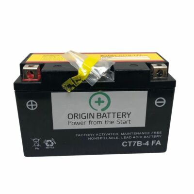 GES 7B-BS Battery Replacement fits: YT7B-BS, Power Source WP7B-4, CT7B-4