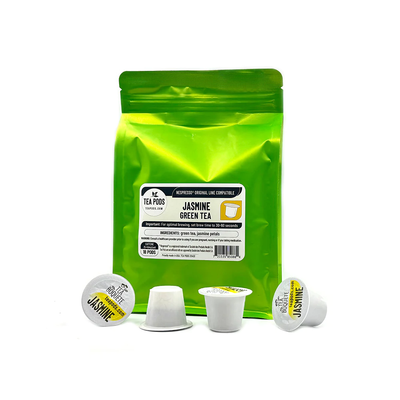 Jasmine green tea pods Nespresso OriginalLine compatible