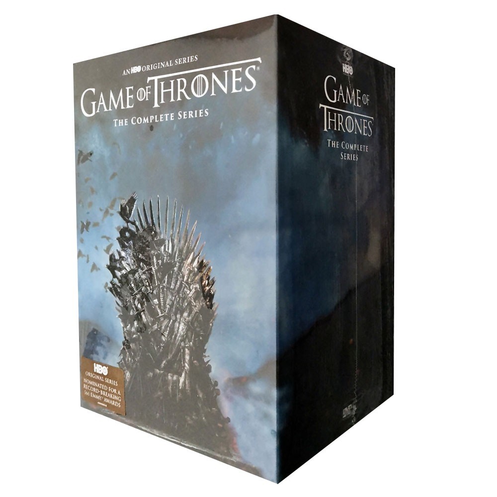 Game Of Thrones Complete Series Seasons 18 (DVD 38Disc, 53 OFF