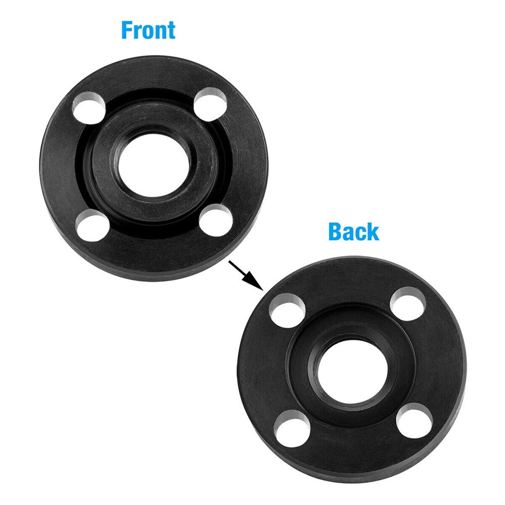 6&times;Angle Grinder Flange Nut for Dewalt for Ryobi for Makita 224399-1 193465-4 5/8