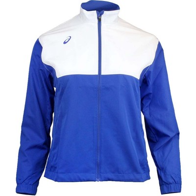 

ASICS Boys Upsurge Jacket Youth Boys Size  Повседневная спортивная верхняя одежда YT3382-4, Синий, ASICS Boys Upsurge Jacket Youth