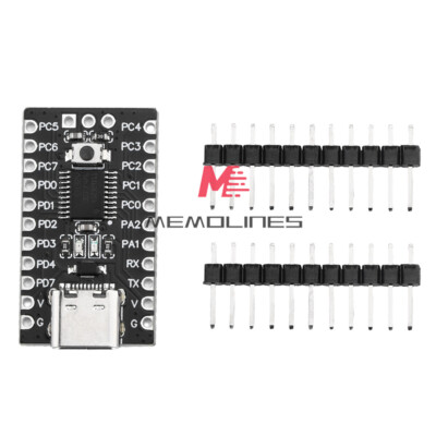 1-10Piece Type-C CH32V003F4P6 Core Development Board RISC-V Processor IIC SPI