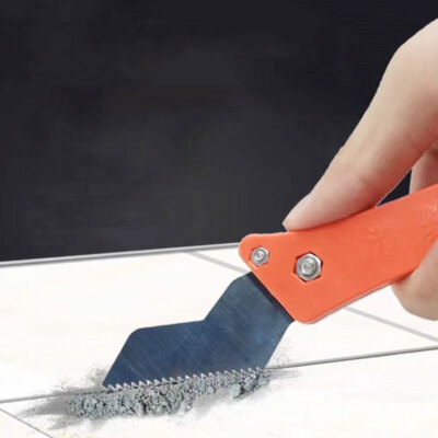 1PC Tile Cleaning Tool Easy To Clean For Tile Gap Grout Cleaning Removable Tool