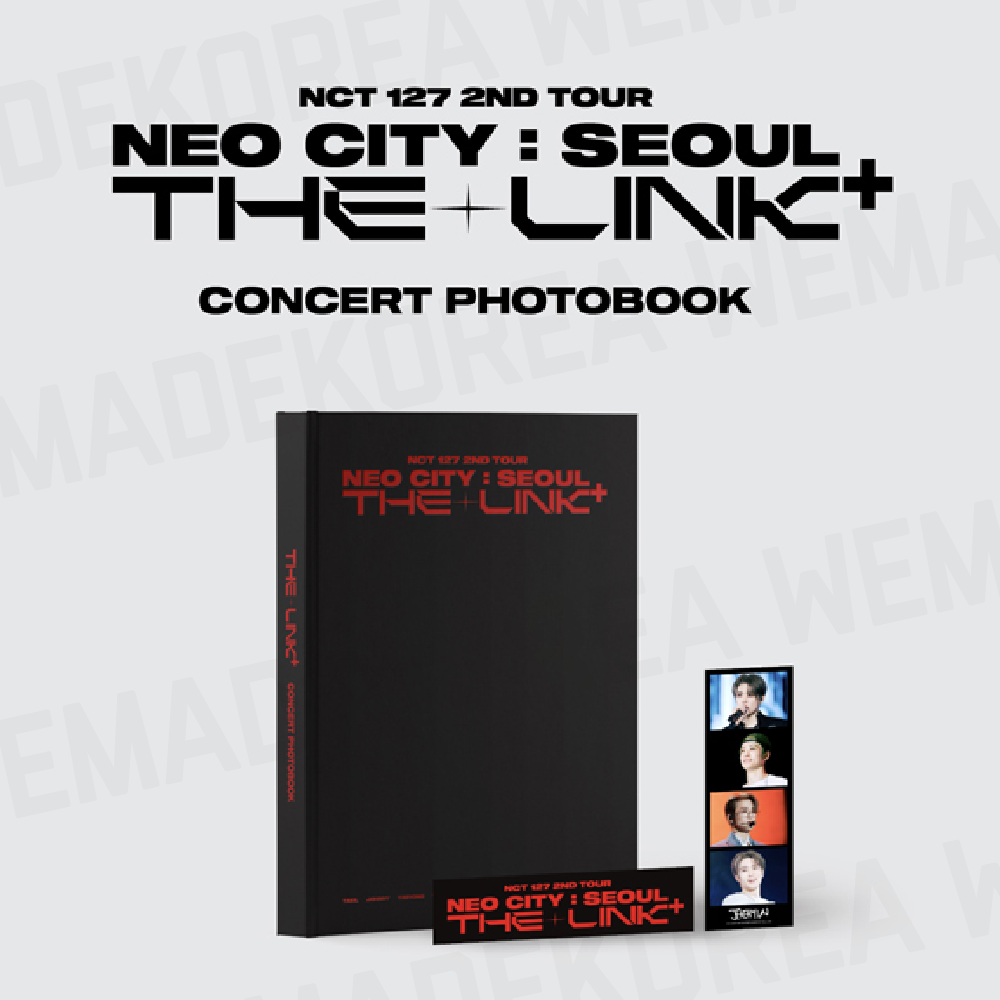 NCT 127 2nd Tour NEO CITY SEOUL - THE LINK Photo Book Official