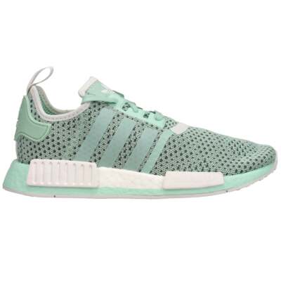 

adidas Nmd_R1 Мужские Зеленые Кроссовки Повседневная Обувь FV1739, Зеленый, adidas Nmd_R1