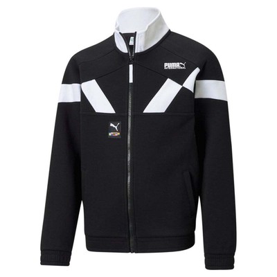 

Puma Intl Track Full Zip Jacket Молодежные мальчики Черные пальто Куртки Верхняя одежда 530894-, Черный, Puma Intl Track Full Zip Jacket Youth