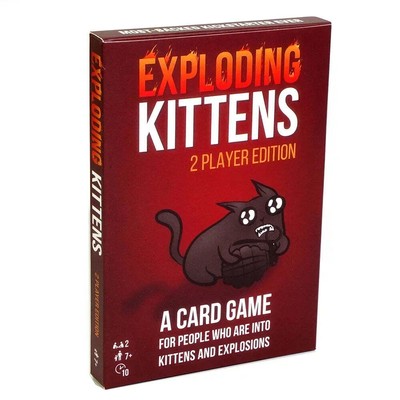 Exploding Kittens Netflix Card Games for Kids & Adults  