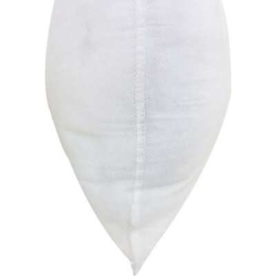 Small 23" x 6" Lumbar Bolster Pillow Polyester Fill Fiber