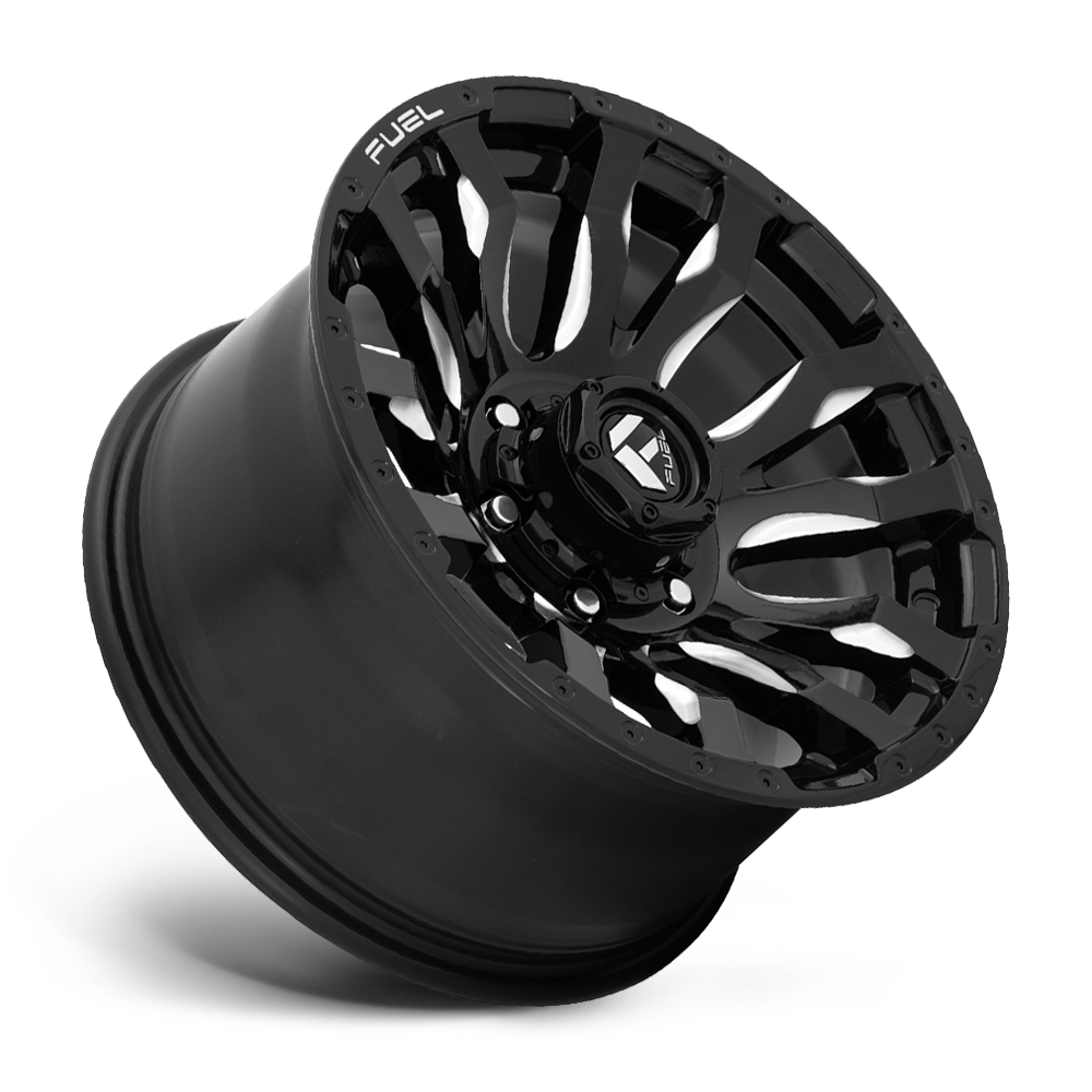 (4) 22x10 Fuel Black & Milled Blitz Wheels 8x170 For 20032019 F250
