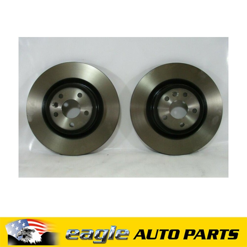 JAGUAR FPACE REAR DISC BRAKE ROTORS 2015 OE T4A2061 eBay